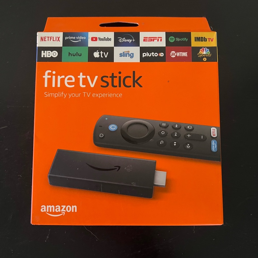 Amazon, fire tv stick